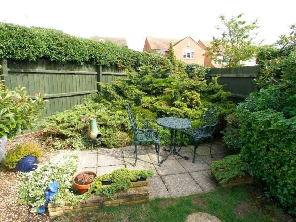 Corner Patio