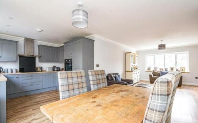 Open-Plan Living/Dining/Kitchen