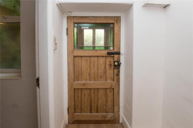 Rear Door