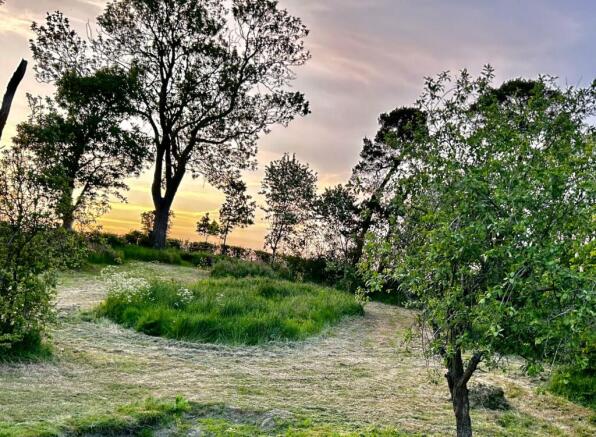 Gardens & Sunset