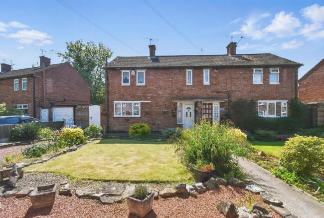 2-bed semi-detached on The Reeves, York, YO24, £225,000