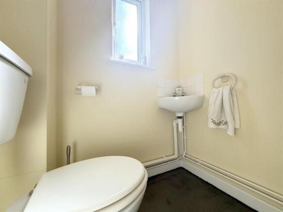 Upstairs WC