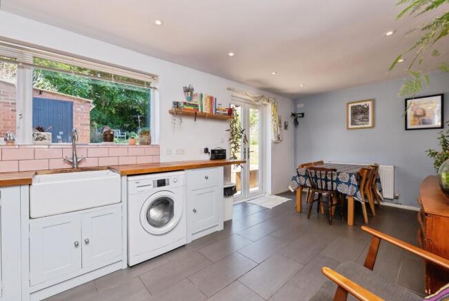 Kitchen/Dining Room