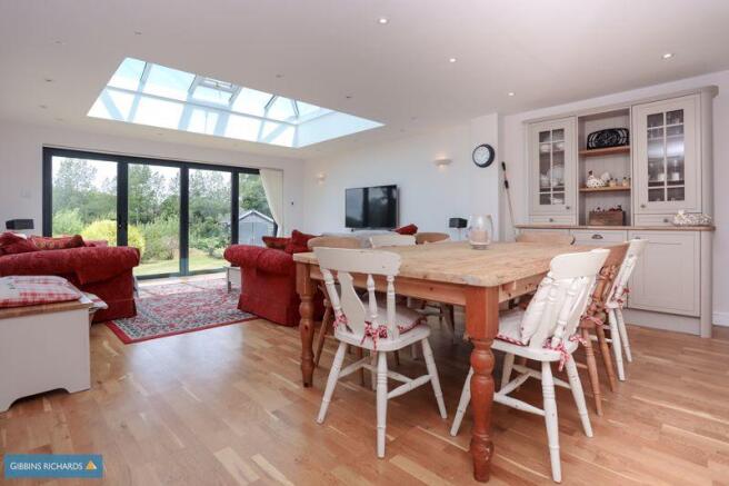 Kitchen/Dining/Family Room