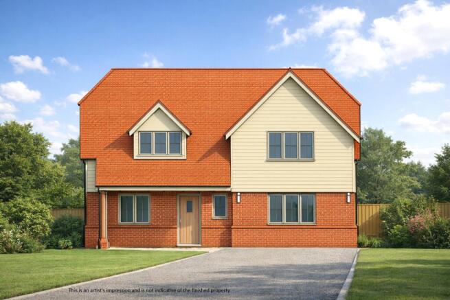 4-bed detached on Feering Road, Coggeshall, Colchester, Essex, CO6, £875,000
