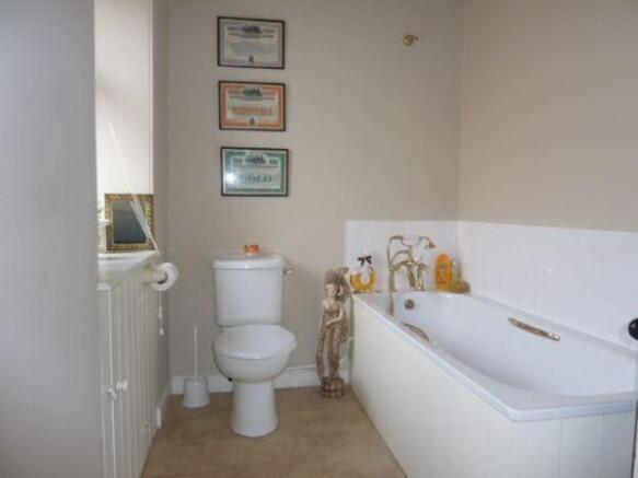 Refitted House Bathroom