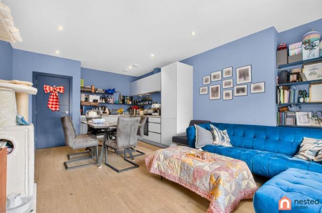 Open-Plan Kitchen