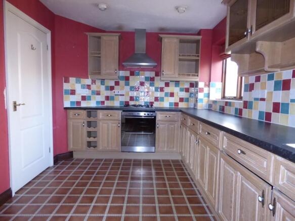Kitchen/breakfast ro