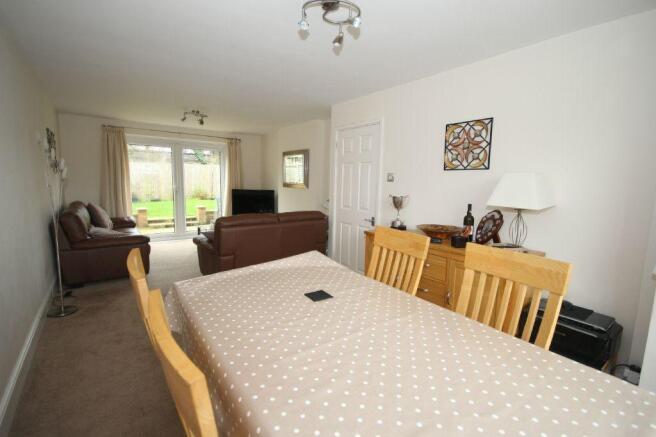 Living/Dining Room - view 2