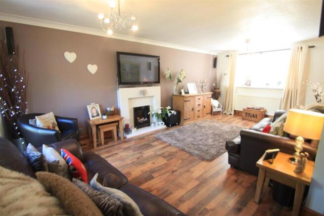 Spacious Lounge