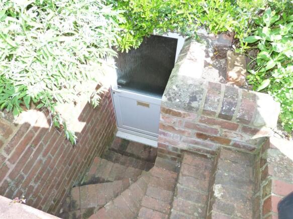 cellar steps