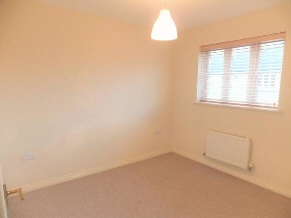 Second bedroom