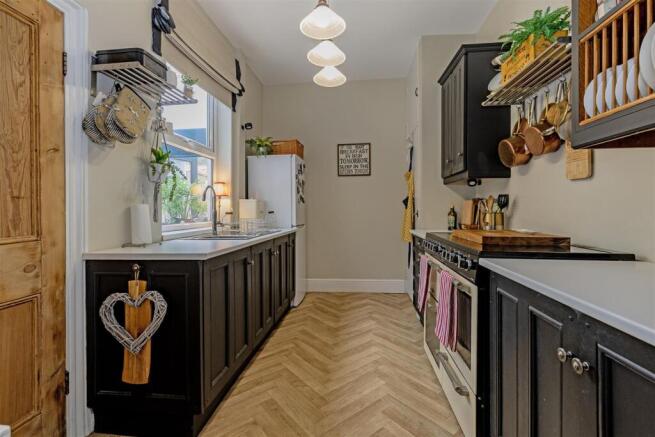 Modern Rustic Kitchen