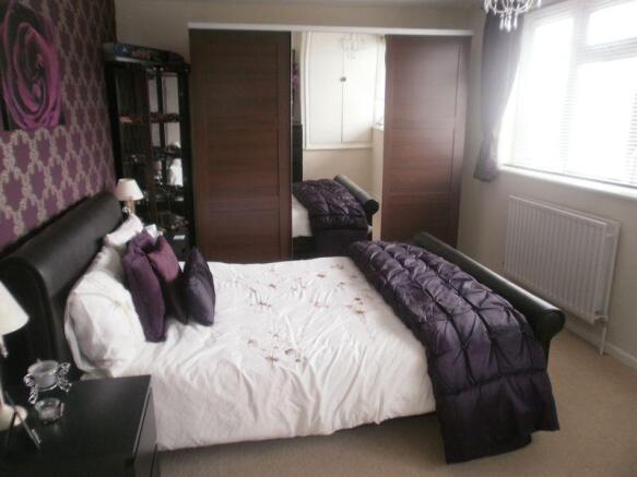 Master bedroom