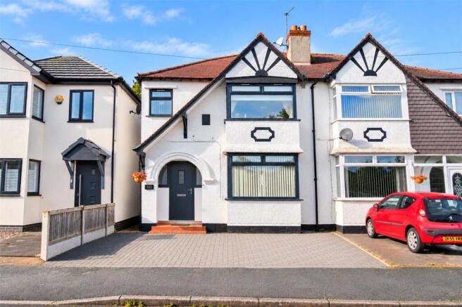 3-bed semi-detached on Borrowdale Road, Moreton, Wirral, £230,000