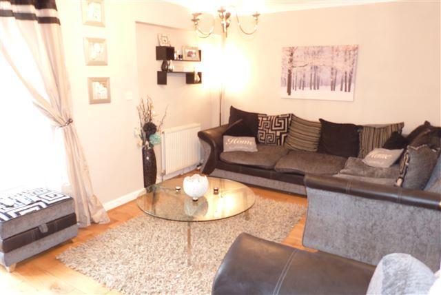 living room.