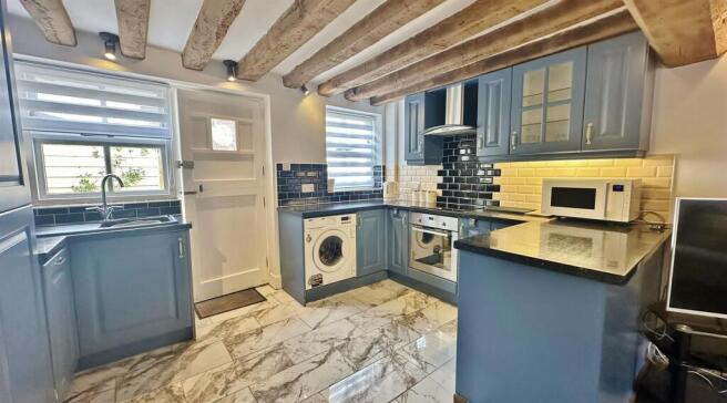 Alternate Lounge/Kitchen View