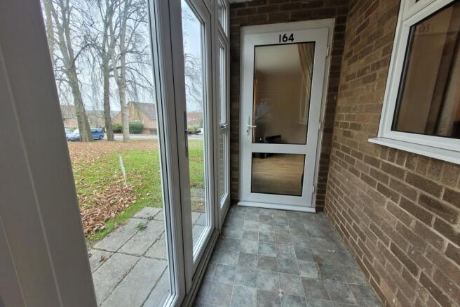 Rear Porch