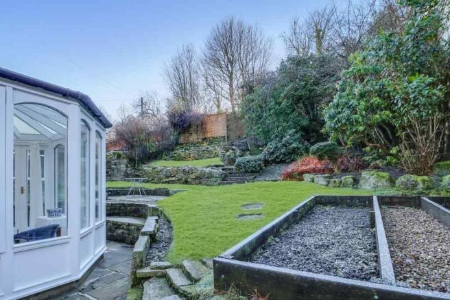 Garden at Back
