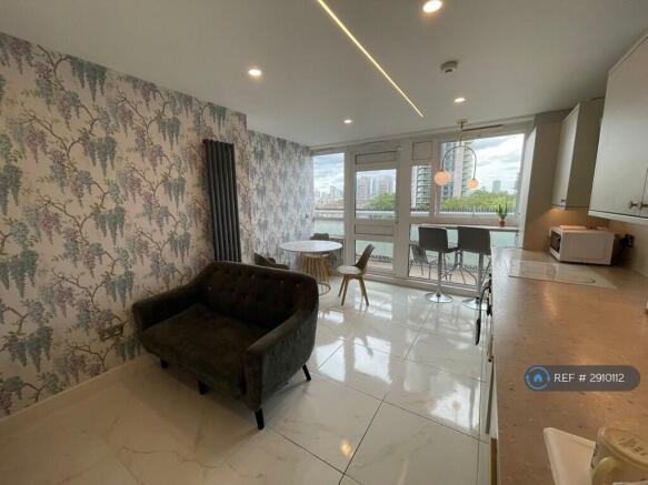 Living Room +Open Kitchen