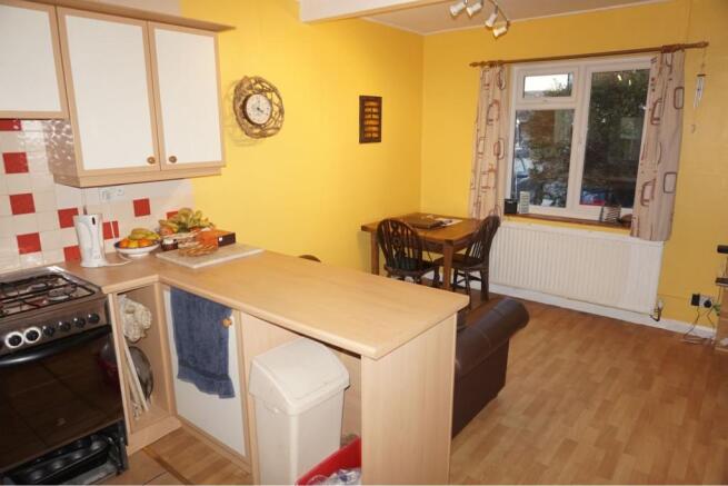 Kitchen/dining Room