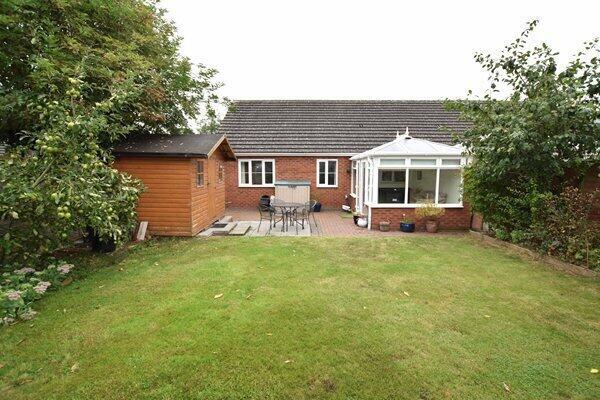 rear view of bungalow