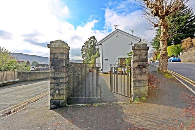 Gated driveway
