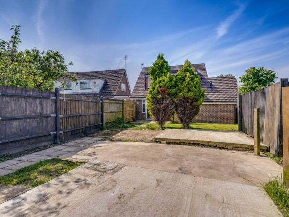 Rear Garden (view c)