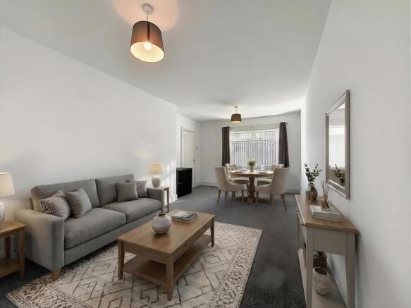 Open Plan Living Room