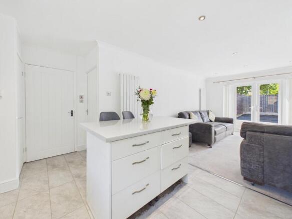 Kitchen/Living Room
