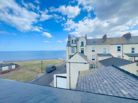 VIEW FROM ATTIC
