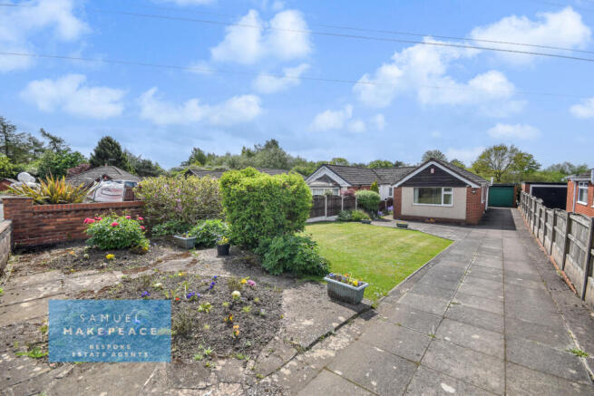 Two Bedroom Semi-Detached Bungalow with Large Dri