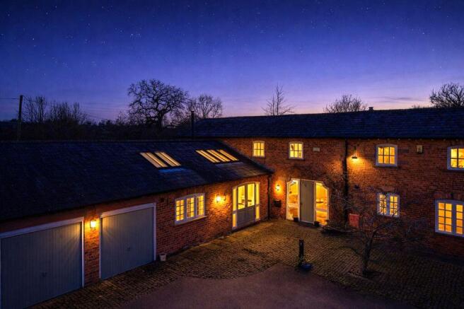 Exterior Twilight