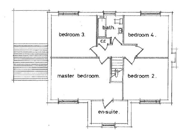 First Floor plan