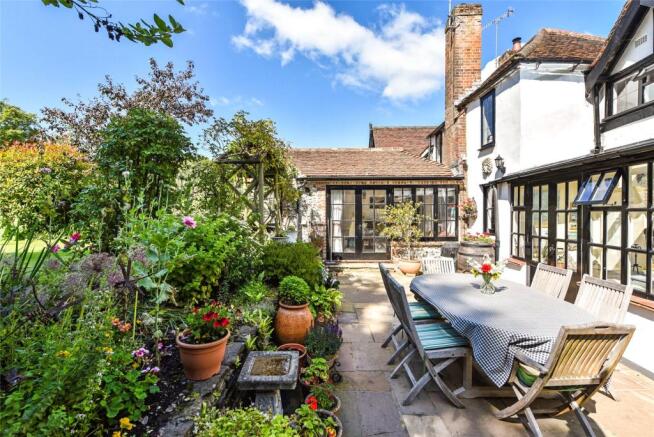 Rear Patio/Terrace