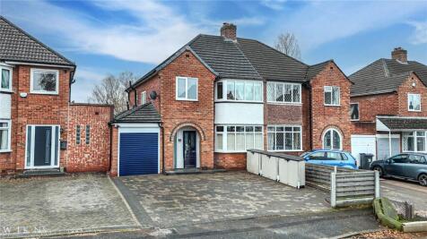 Bonner Drive, Sutton Coldfield, Birmingham, B76