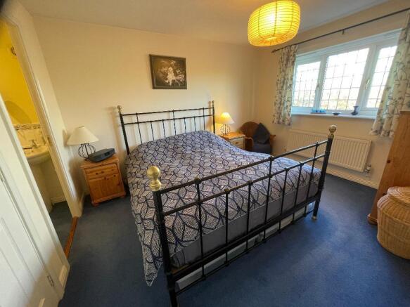 Main bedroom with park views