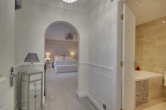 Entrance to Bedroom 1