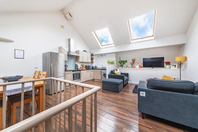 Living Dining Kitchen