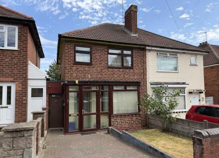 Oundle Road, Kingstanding, Birmingham B44 8EP