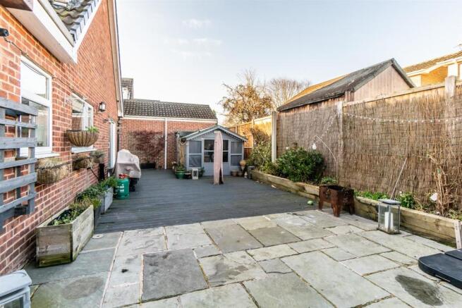 OUTSIDE - REAR