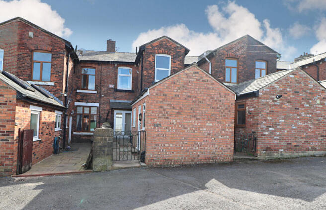 Rear Yard