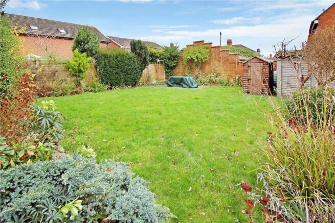 Mature Garden