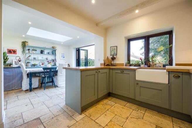 The finest of extended kitchens