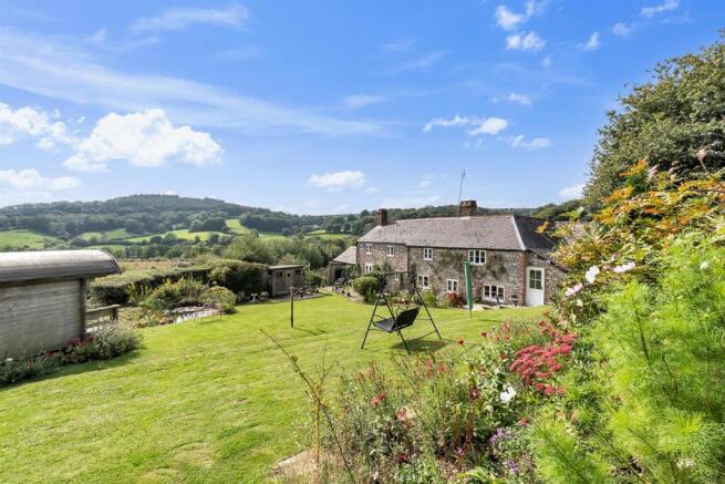 Garden view of property