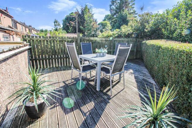 Rear Decking