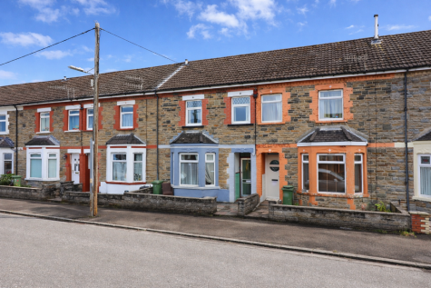De Barri Street, Pontypridd, CF37