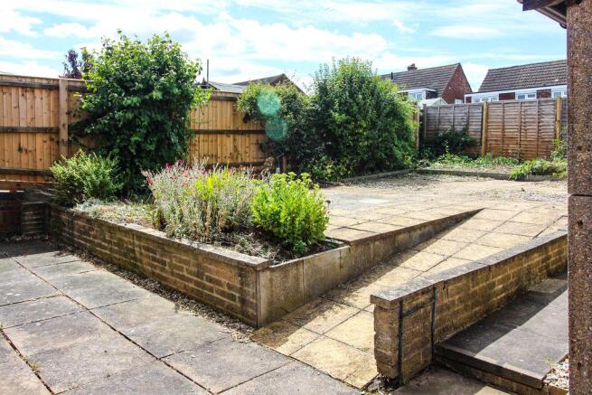 Garden at Back