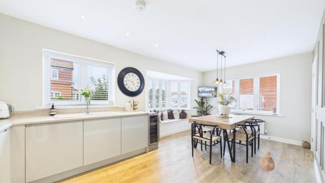 Open Plan Kitchen / Dining Room