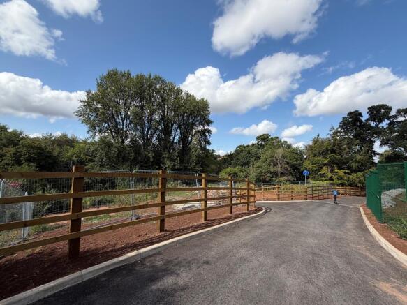 New footpath